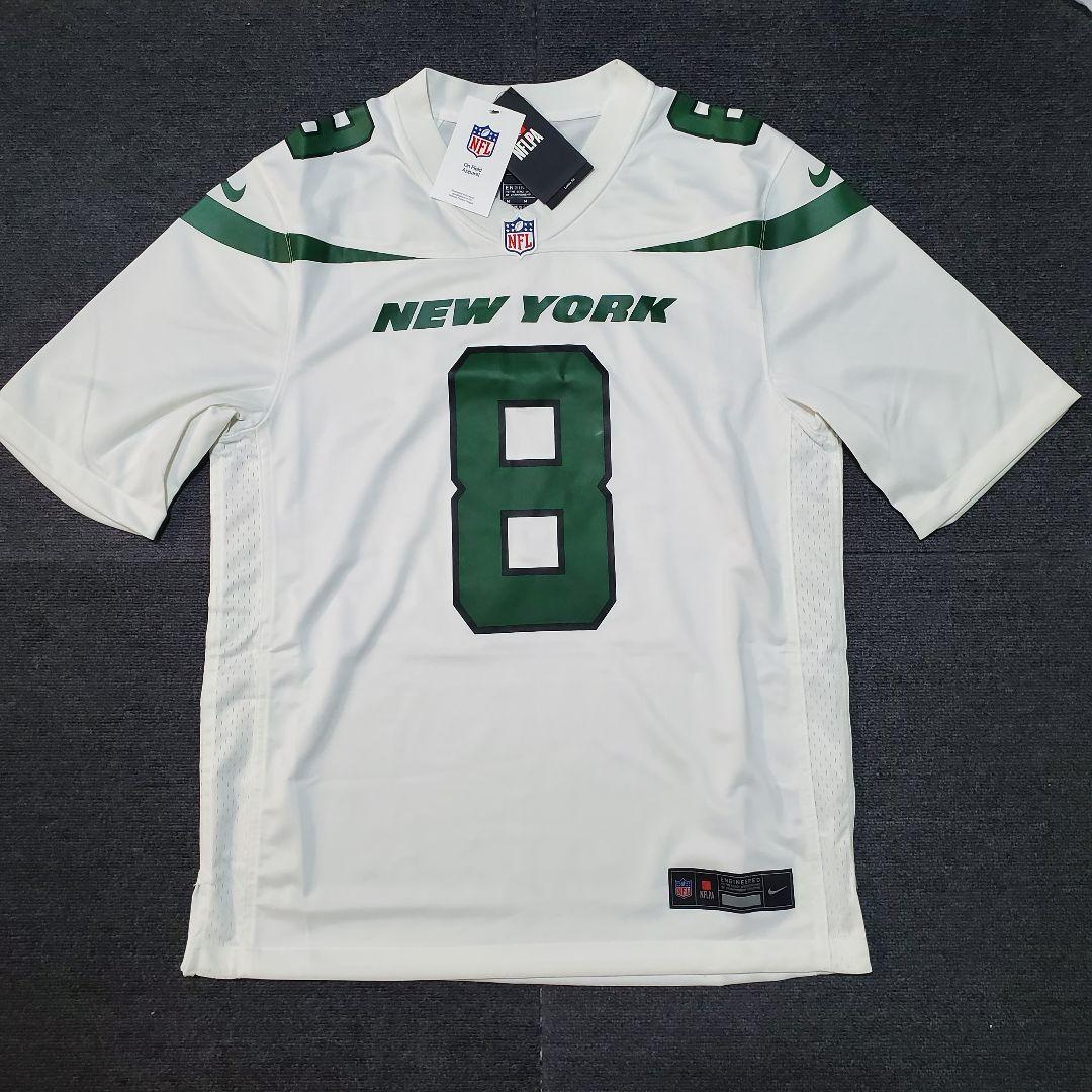 新品　ニューヨーク・ジェッツ　ロジャース選手 ユニフォーム NFL　Away　M