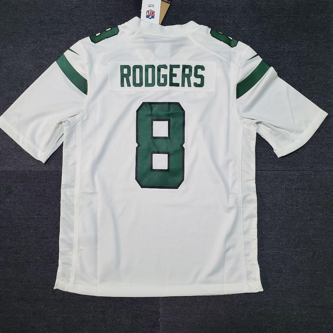 新品　ニューヨーク・ジェッツ　ロジャース選手 ユニフォーム NFL　Away　M