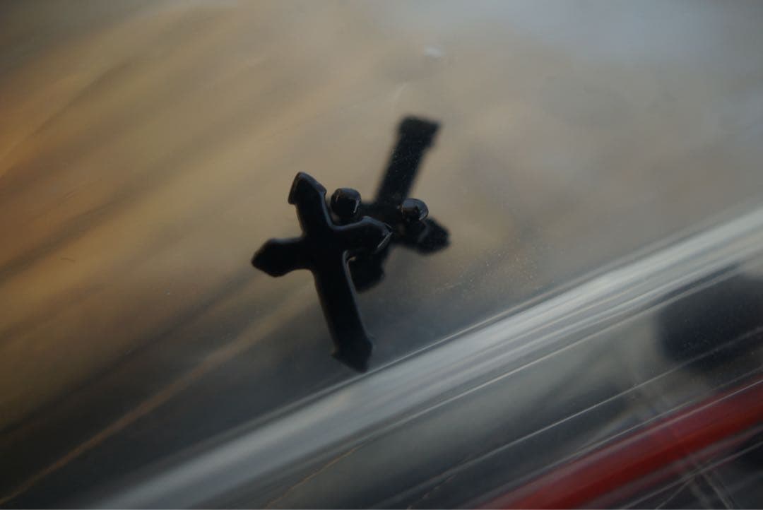 Number（n）ine 泰八郎謹製 ハート涙 伊達眼鏡 本人期 鼈甲