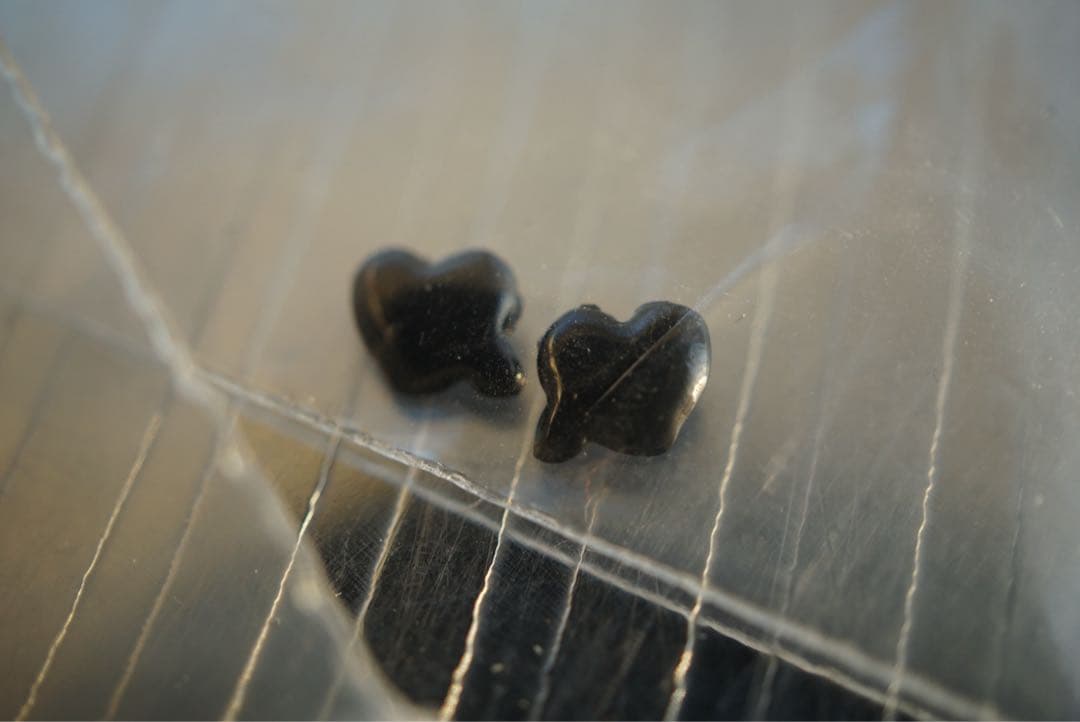 Number（n）ine 泰八郎謹製 ハート涙 伊達眼鏡 本人期 鼈甲