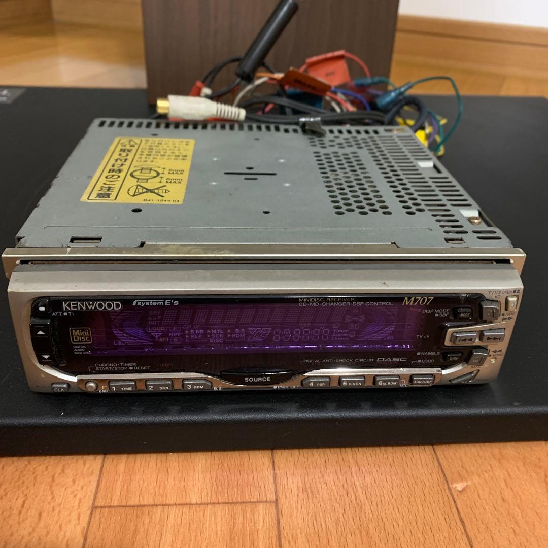 KENWOOD M707 MDチェンジャー