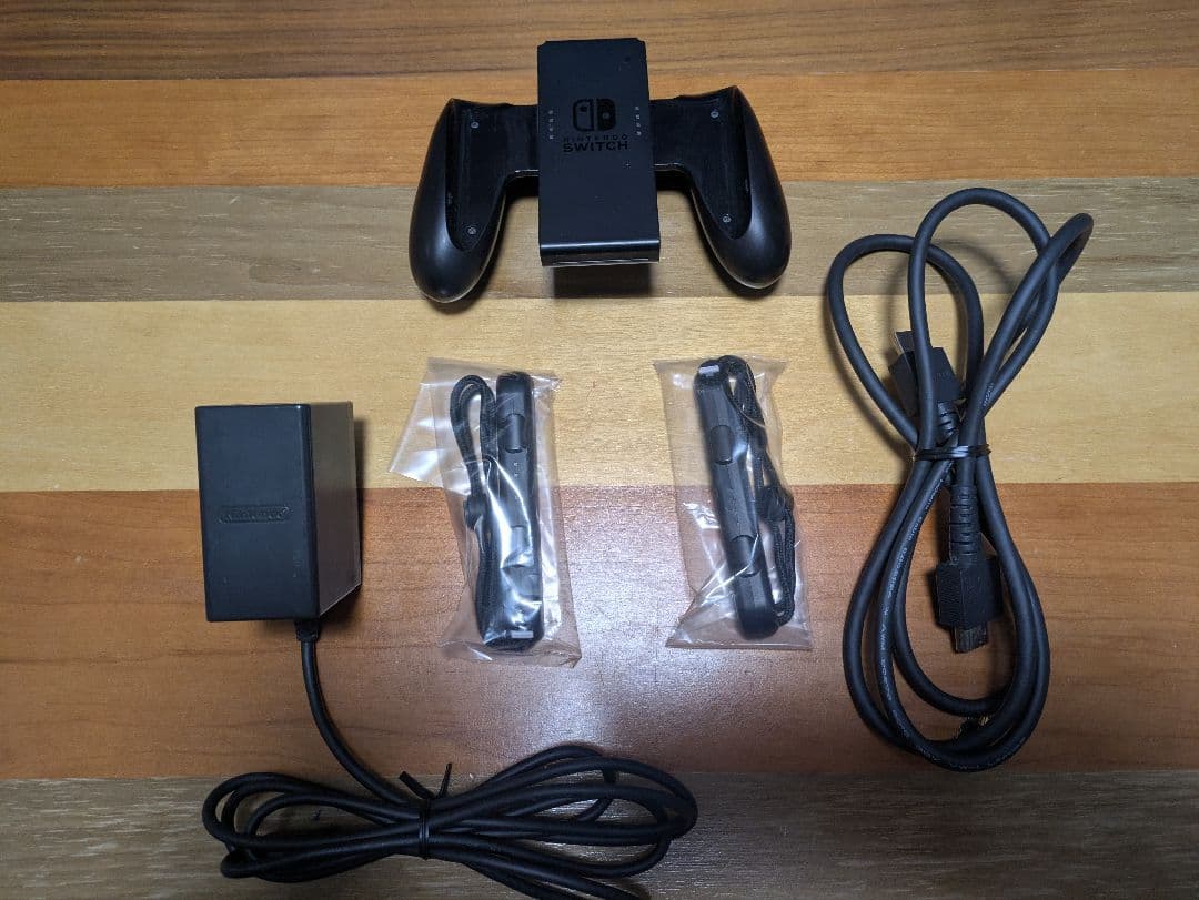 Nintendo Switch 本体 セット 修理済み　microSDカード付