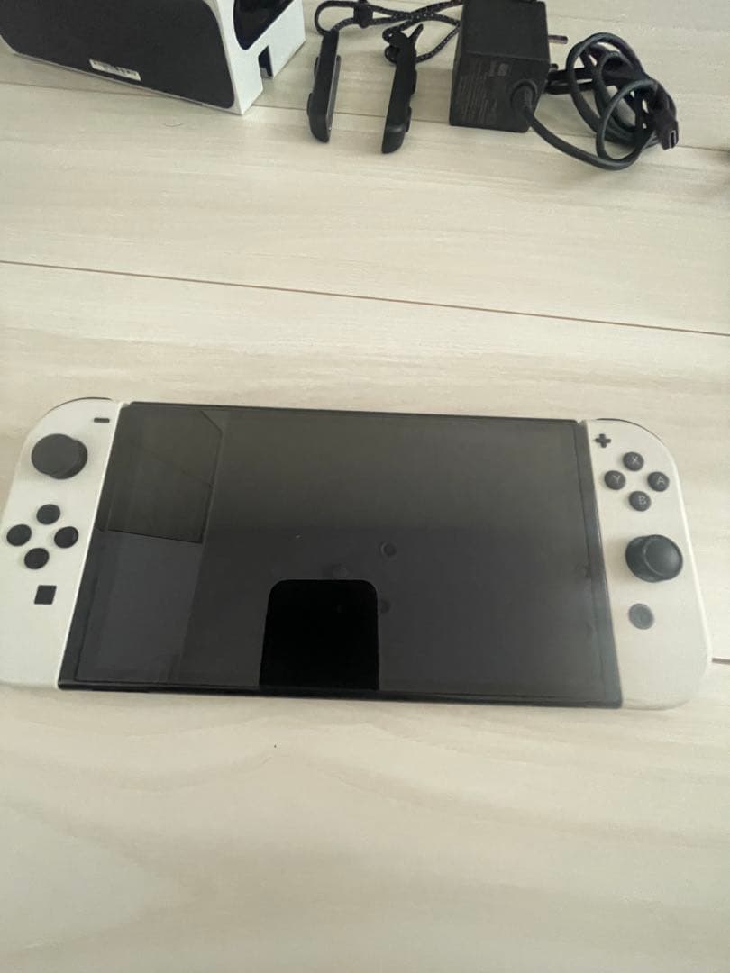 Nintendo Switch 有機ELモデル　ホワイト　周辺機器、プロコン付き