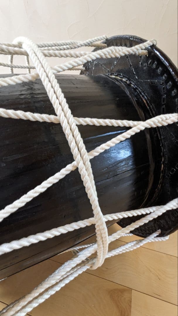 さんさ踊り太鼓一尺八寸【入手困難品】