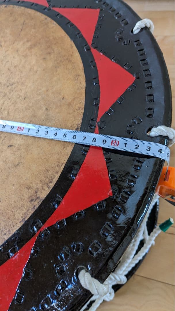 さんさ踊り太鼓一尺八寸【入手困難品】