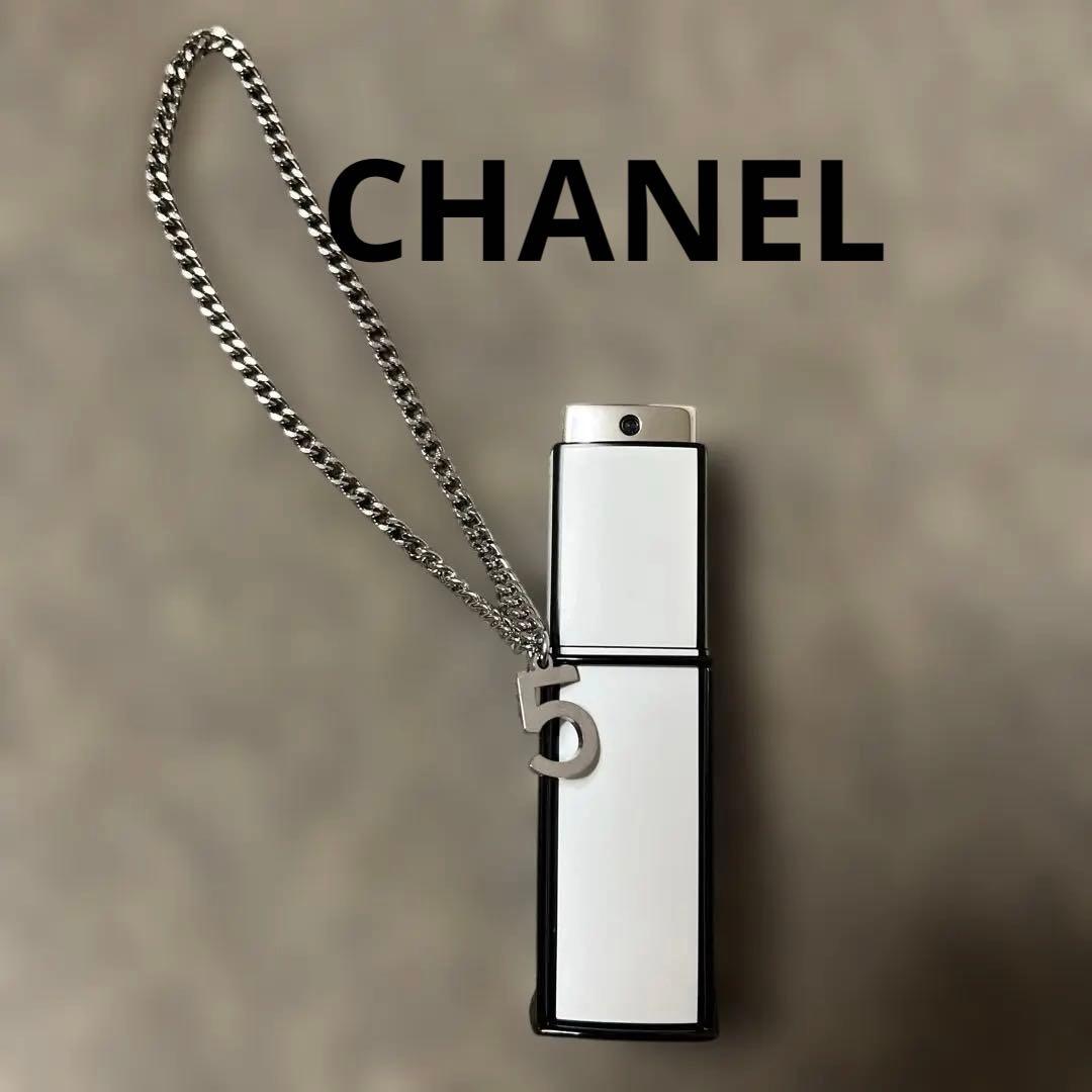 CHANEL No5 ローオードゥトワレット　パース　スプレイチャームチェーン