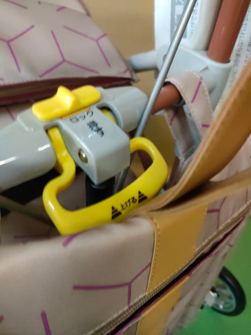 シルバーカー あずき色 R・active(ラクティブ) Model Dリハテック