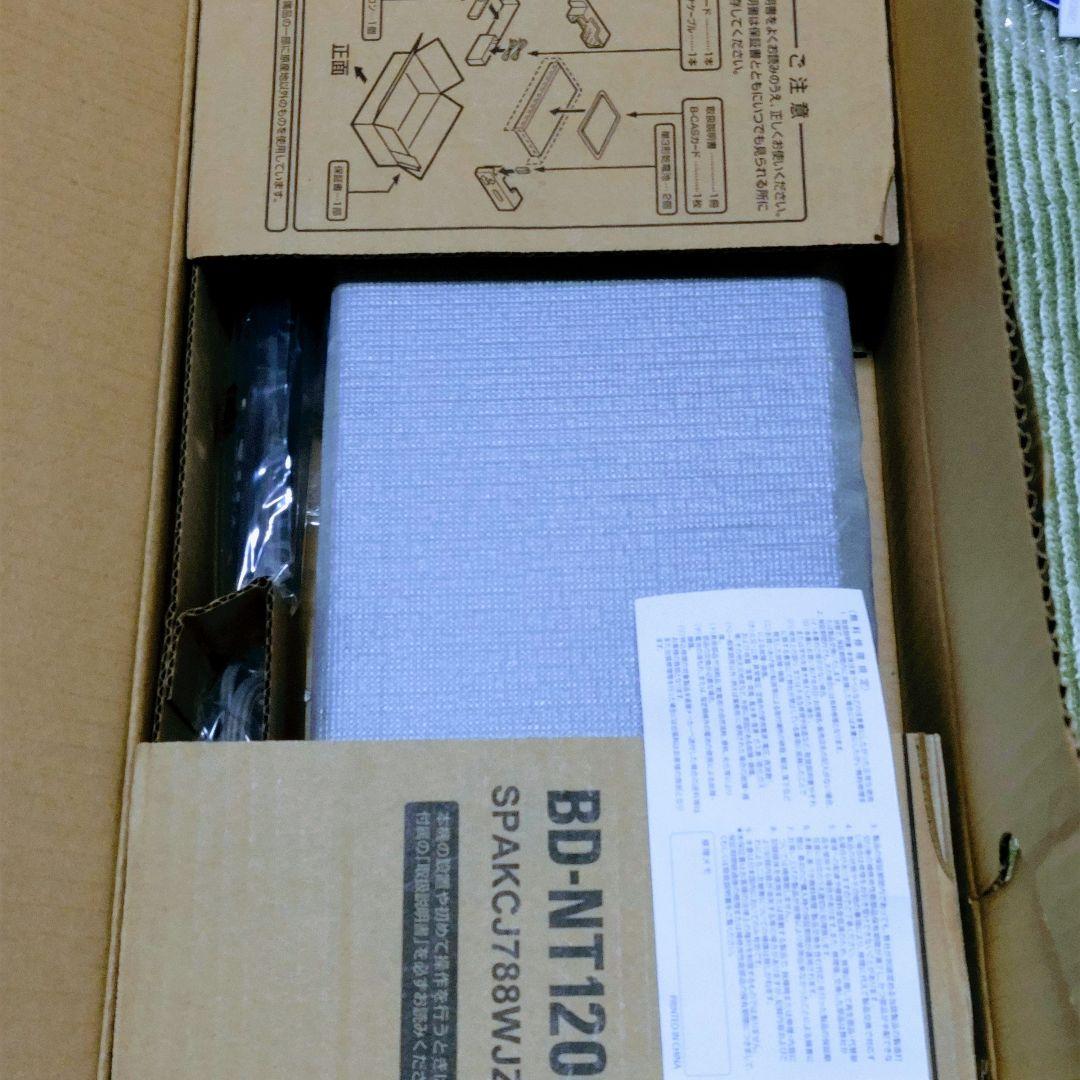 SHARP BD-NT1200 Blu-rayレコーダー HDD1TBブルーレイ