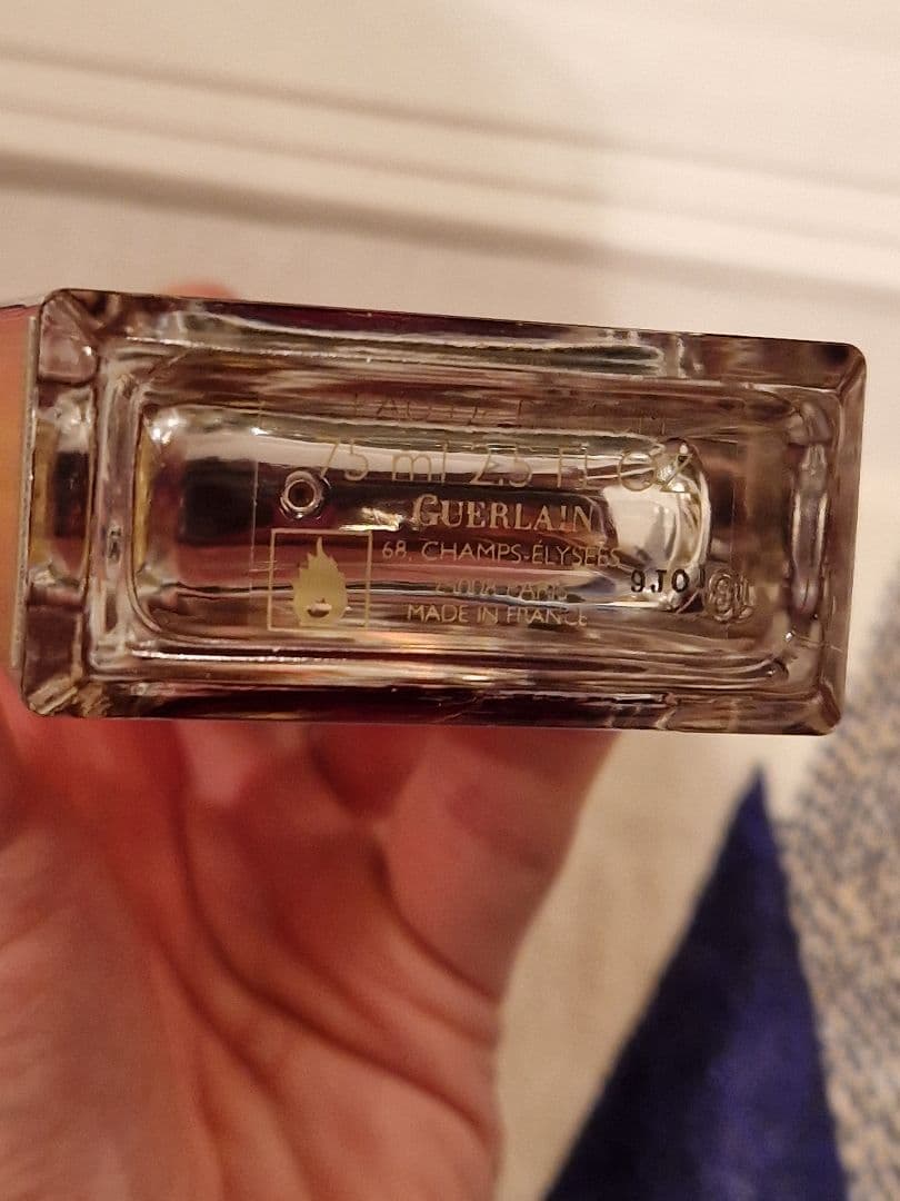 ゲラン ドゥーブルヴァニーユ Double Vanille 75ml