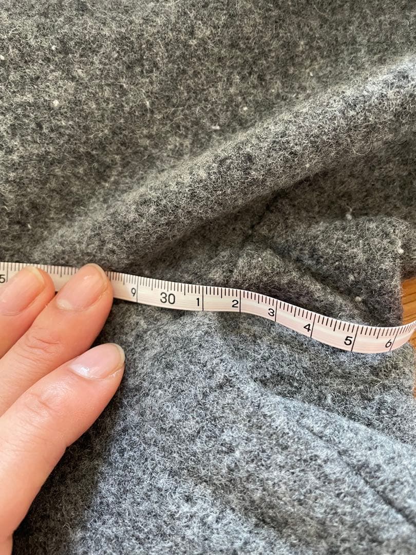 anuke ウールパンツ 36