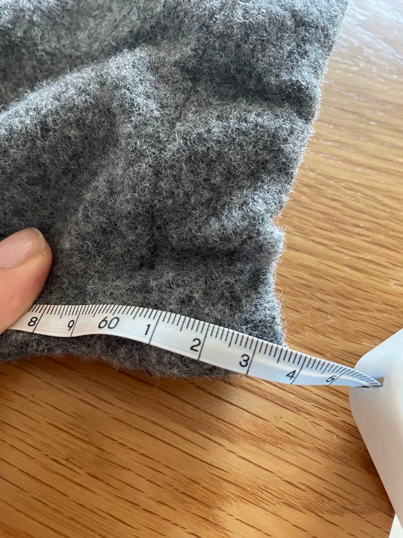 anuke ウールパンツ 36