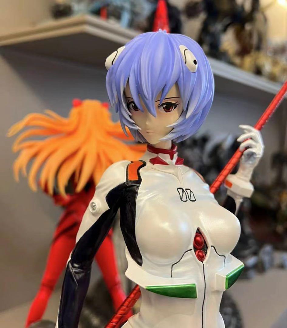 新世紀エヴァンゲリオン 綾波レイ 1/6 ガレージキット ガレキ スタチュー①①