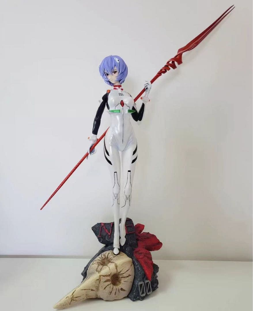 新世紀エヴァンゲリオン 綾波レイ 1/6 ガレージキット ガレキ スタチュー①①