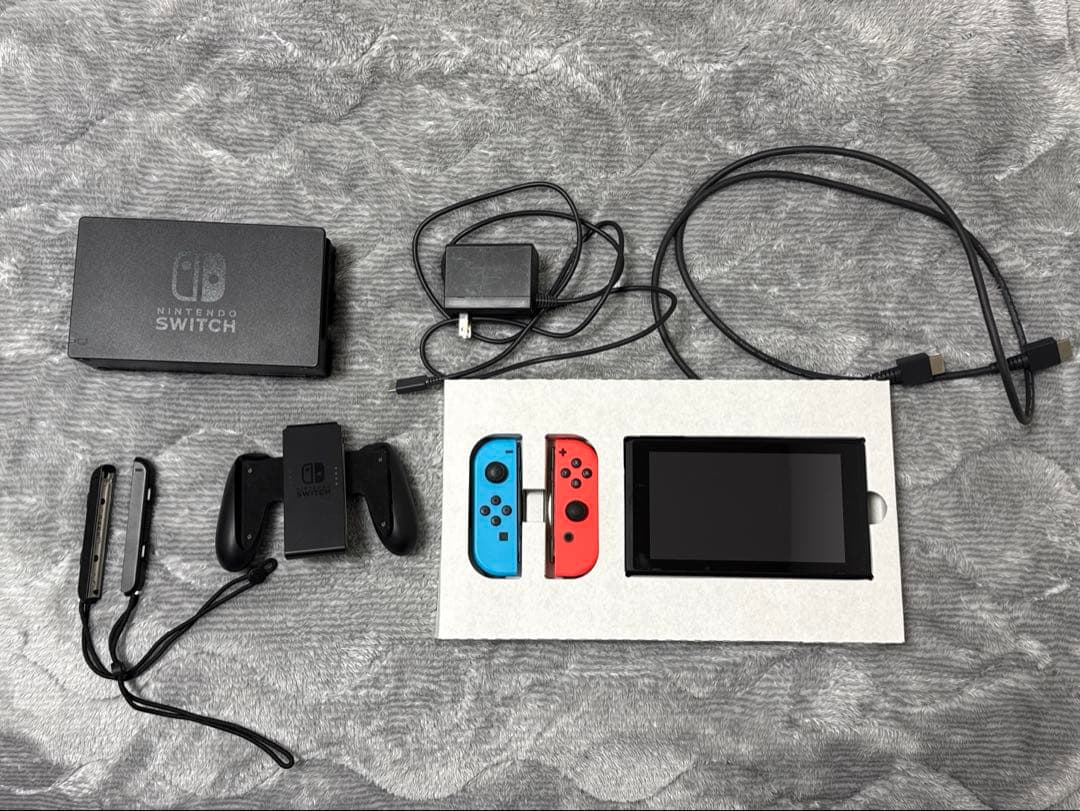 Nintendo Switch本体＋付属品
