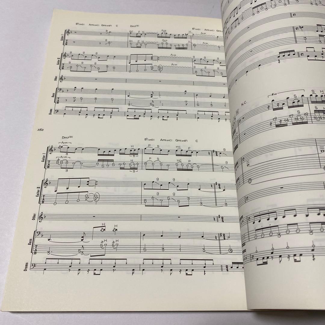 ジェフベック/フーエルス! 復刻版　バンドスコア