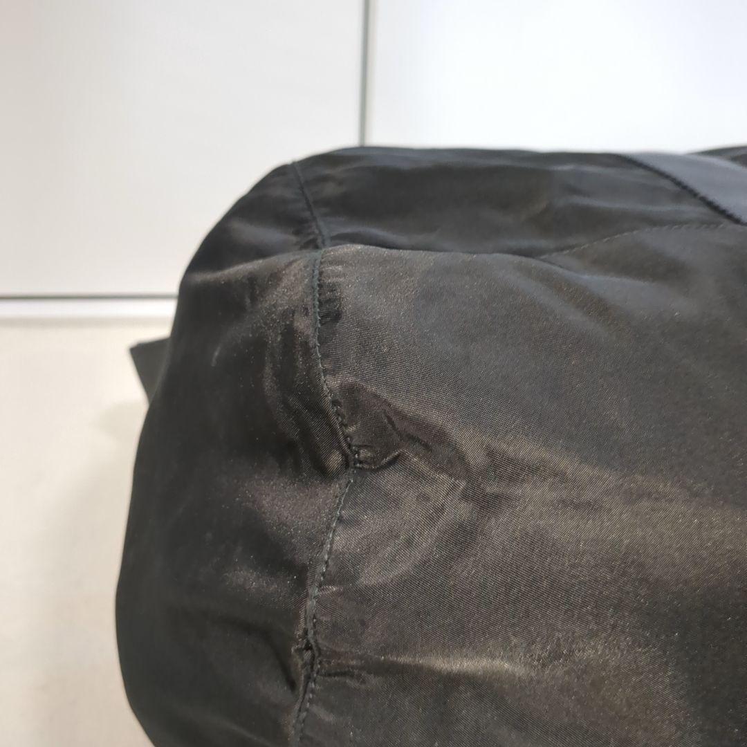 PRADA ボストンバッグ 2way ブラック 三角ロゴ テスートナイロン 鍵