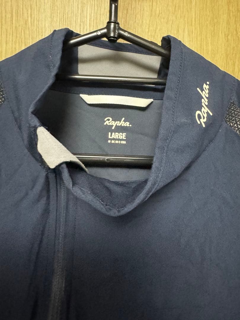 マ*サ様 ラファ クラシック ウィンドジャケット ネイビー サイズＬ