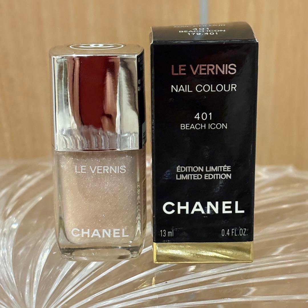 新品未使♡CHANEL シャネル ヴェルニ 401 ビーチアイコン