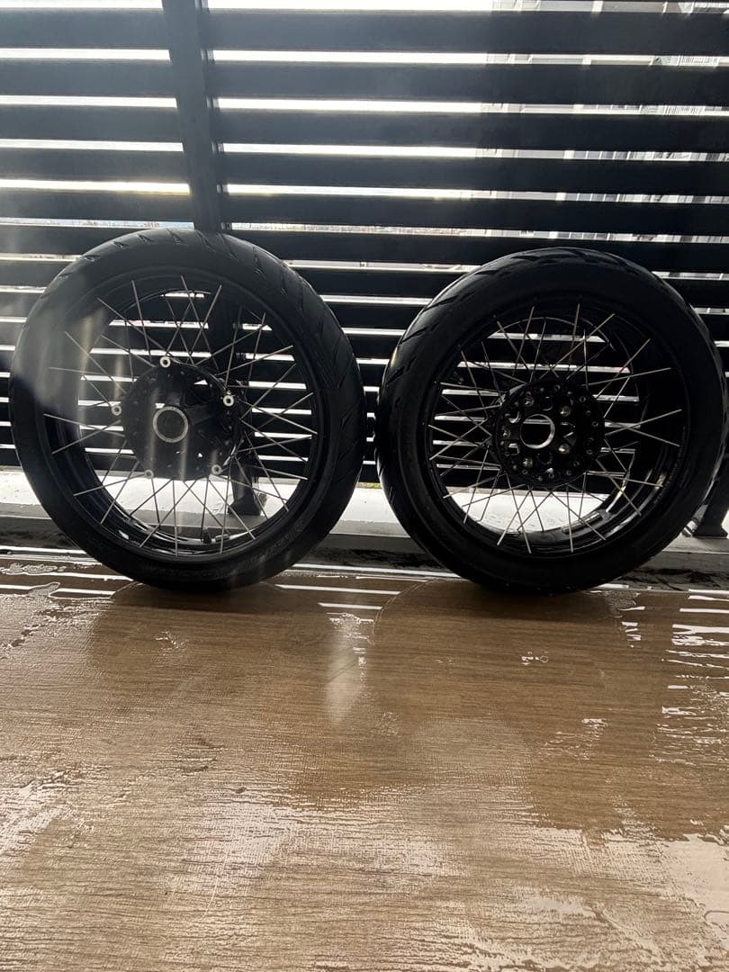 rninet フューエルキャップ&ホイールセット