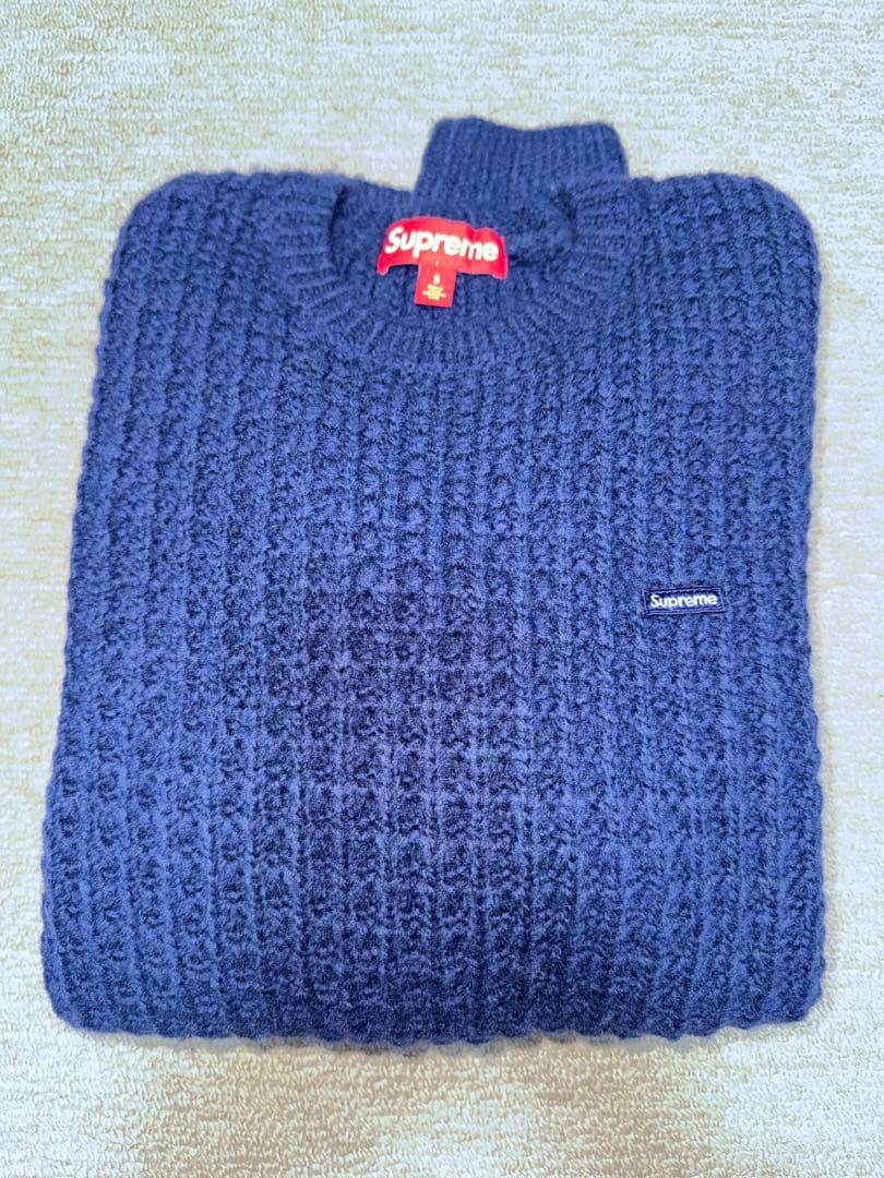 トップス Small Box Waffle Sweater