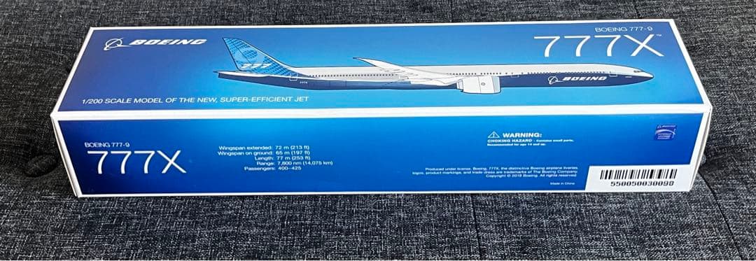 【限定・正規品】Boeing Unified 777-9 1:200