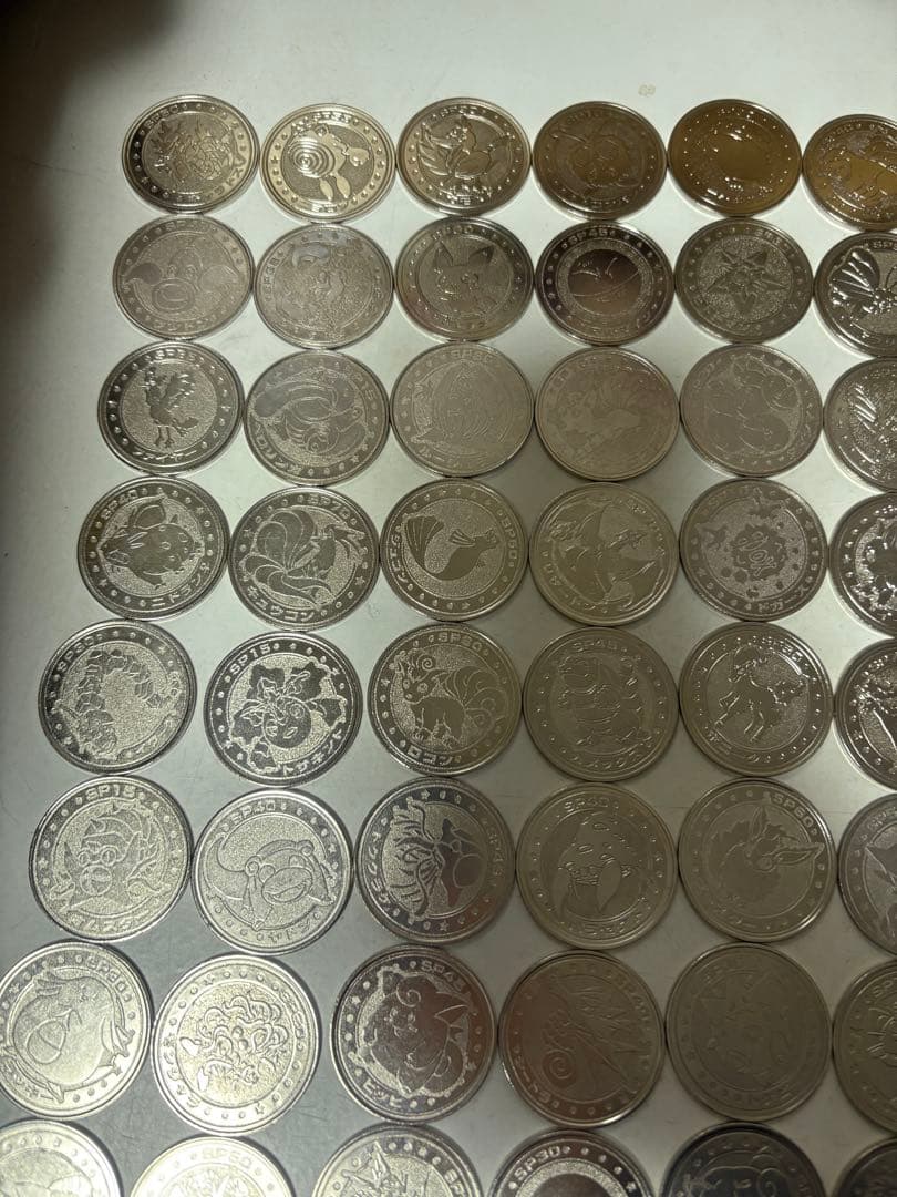 ポケモン バトル 大量 まとめ売り 170枚 明治乳業 缶ジュース