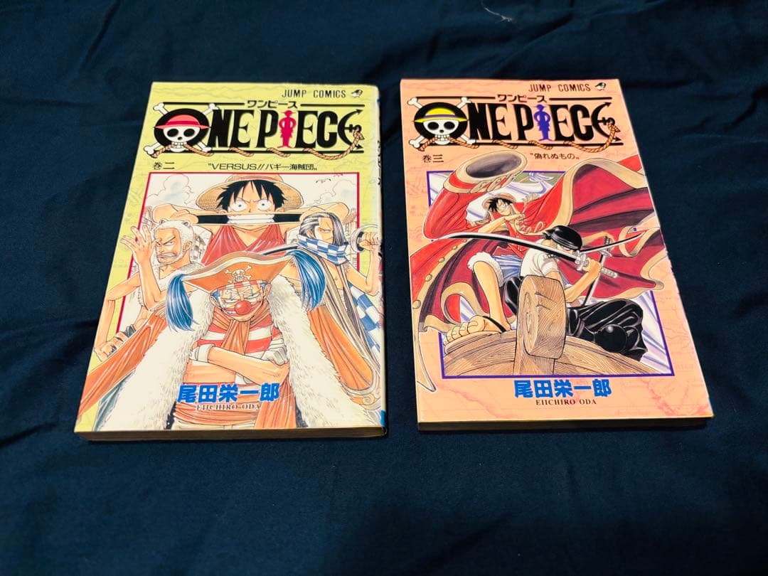 【初版】【2冊セット】ONE PIECE/ワンピース/2巻/3巻
