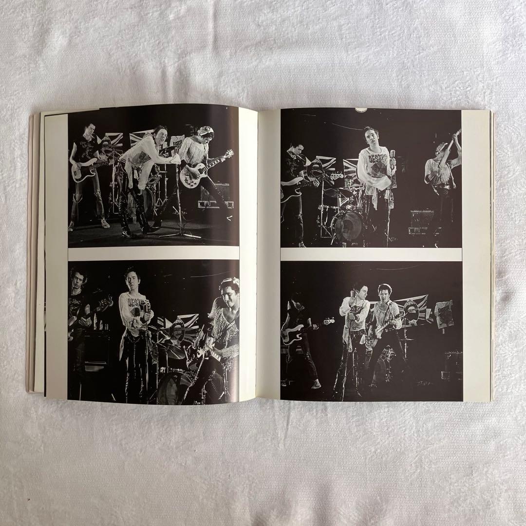 ©︎1998 Destroy sex pistols art book