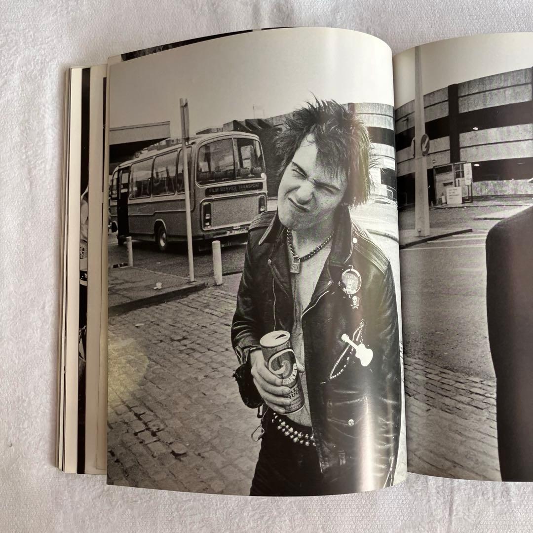 ©︎1998 Destroy sex pistols art book