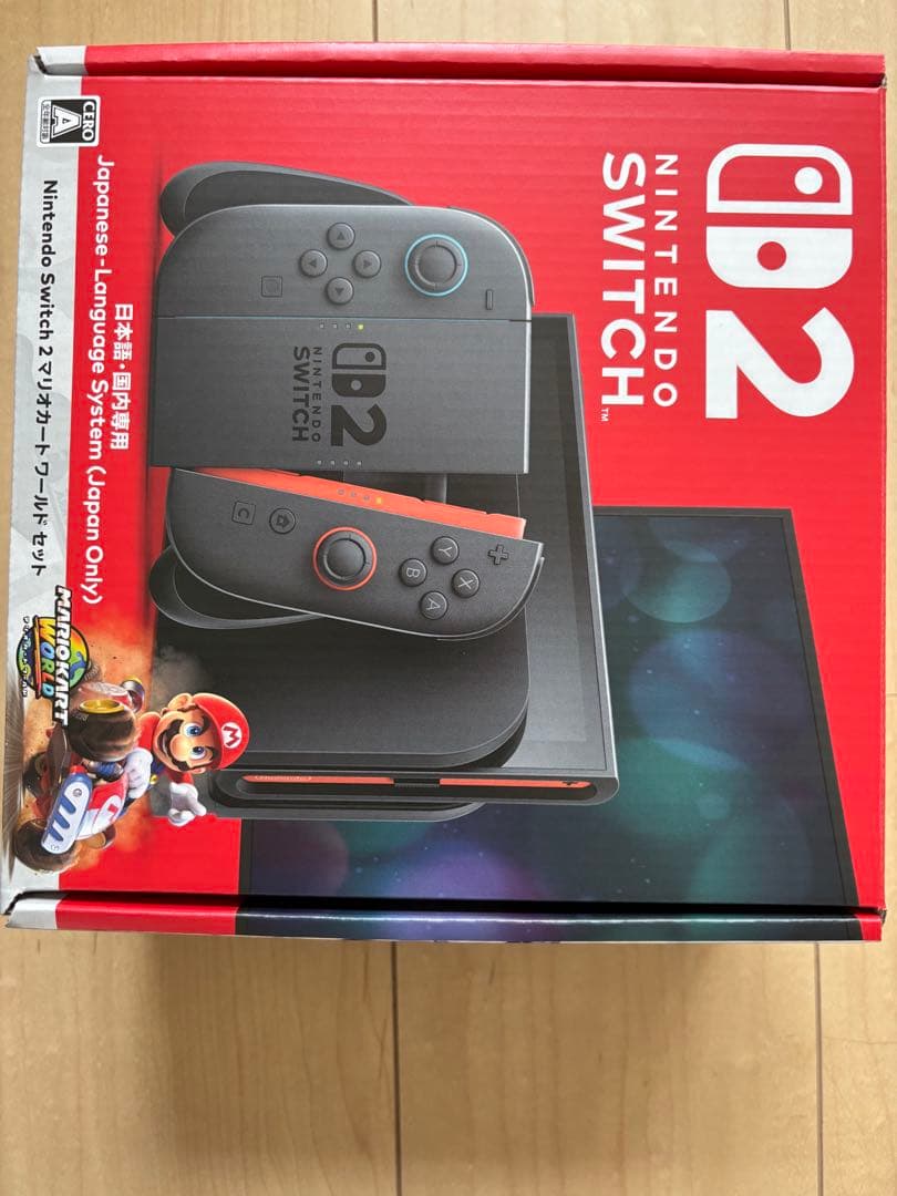 Nintendo Switch2 マリオカート同梱版Micro SDセット