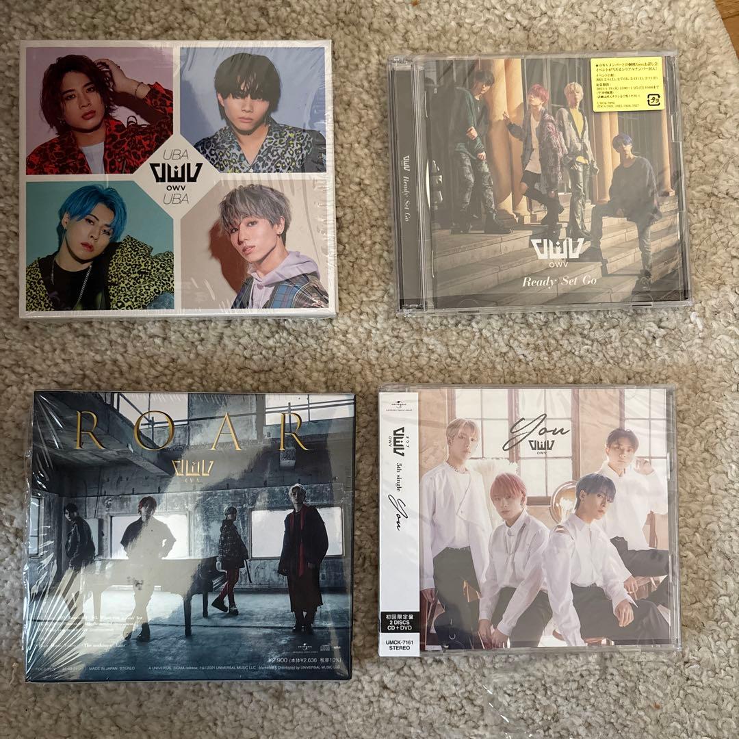 OWV CD まとめ売り