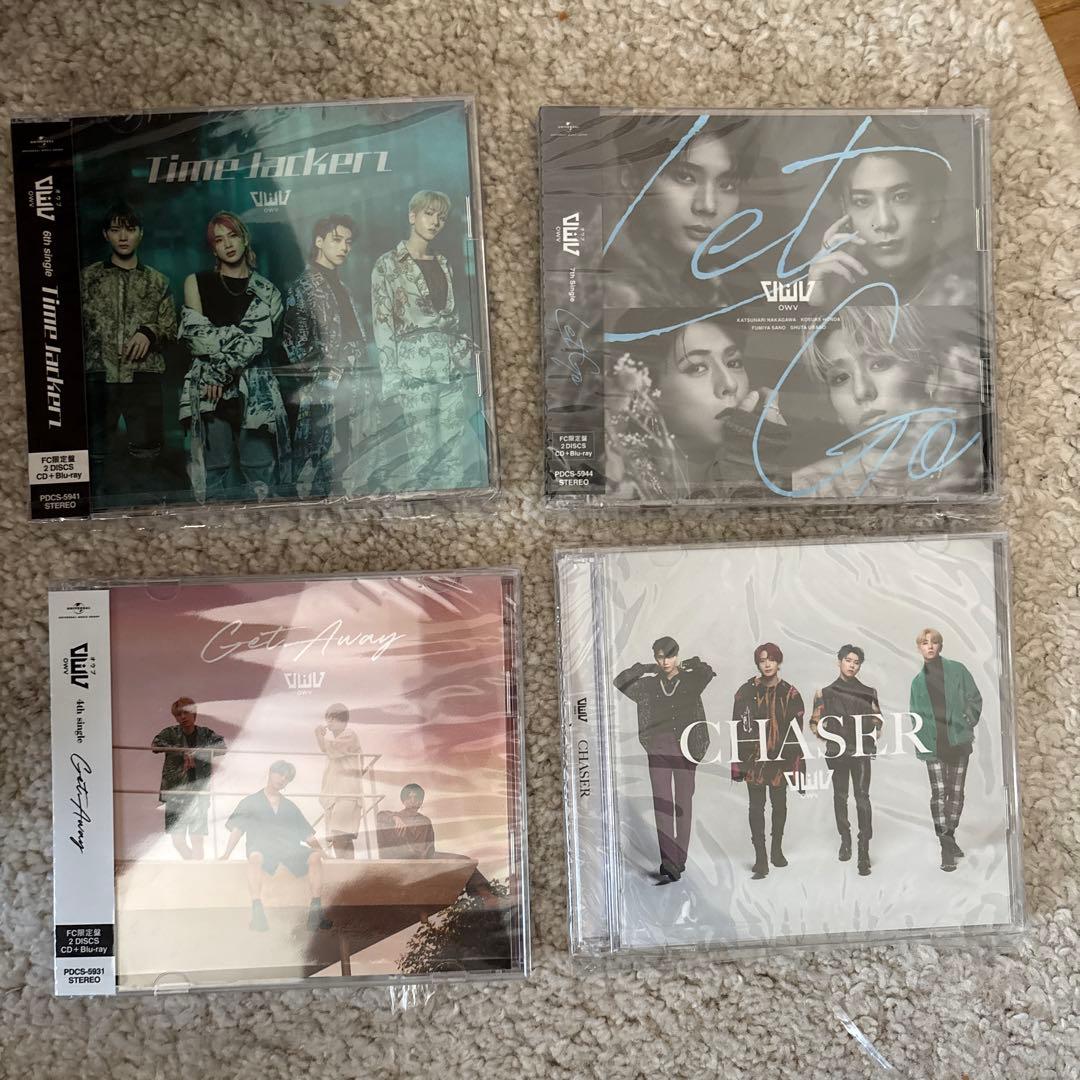 OWV CD まとめ売り