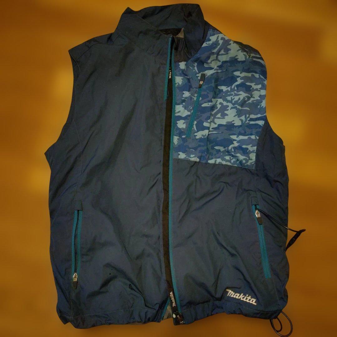 マキタMakita 空調服 迷彩柄 3Lサイズ