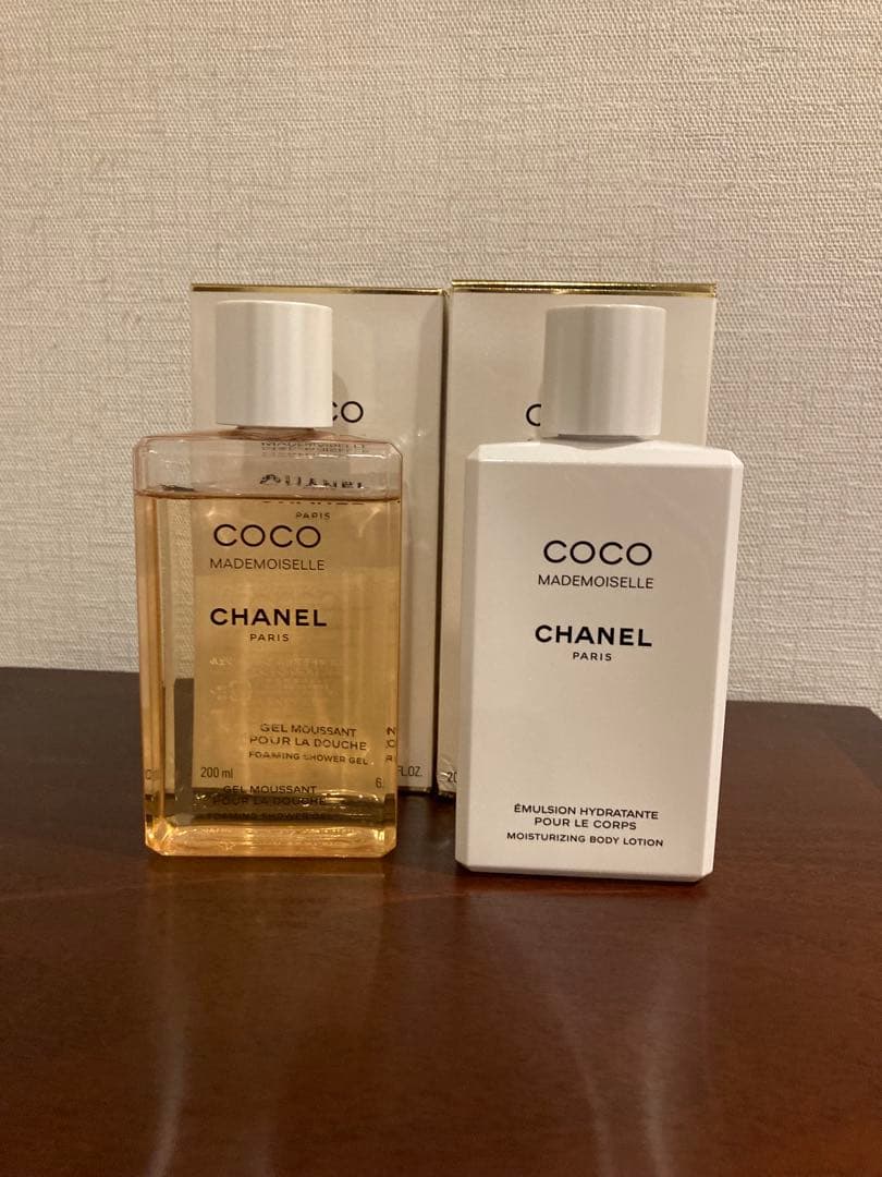 期間限定出品シャネルココマドモアゼル ボディローション &ボディシャンプー
