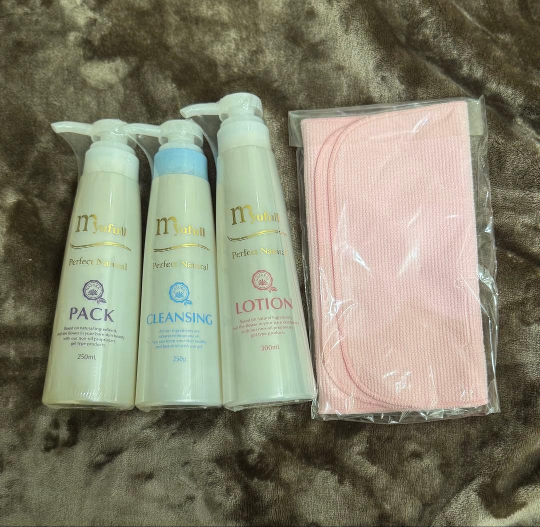 新品】ミューフル PNクレンジング 250g ローション パック