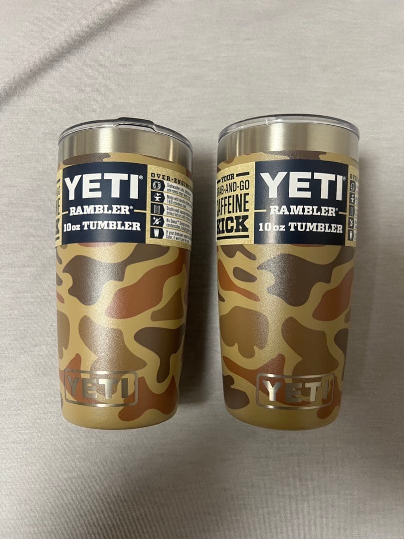 ちまみ新品未使用 YETIイエティー カモフラージュ10oz RAMBLE