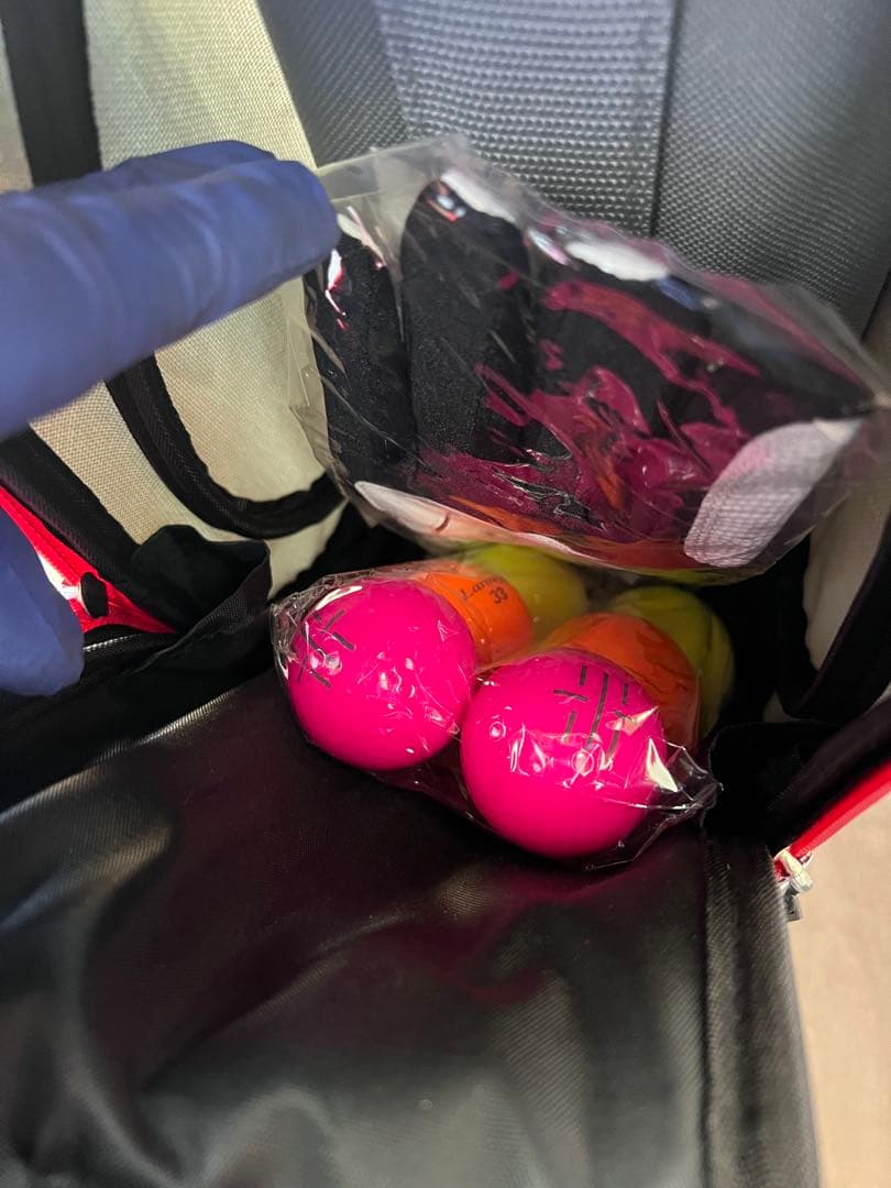 未使用品　ゴルフクラブ　レディース　9セット　バッグセット