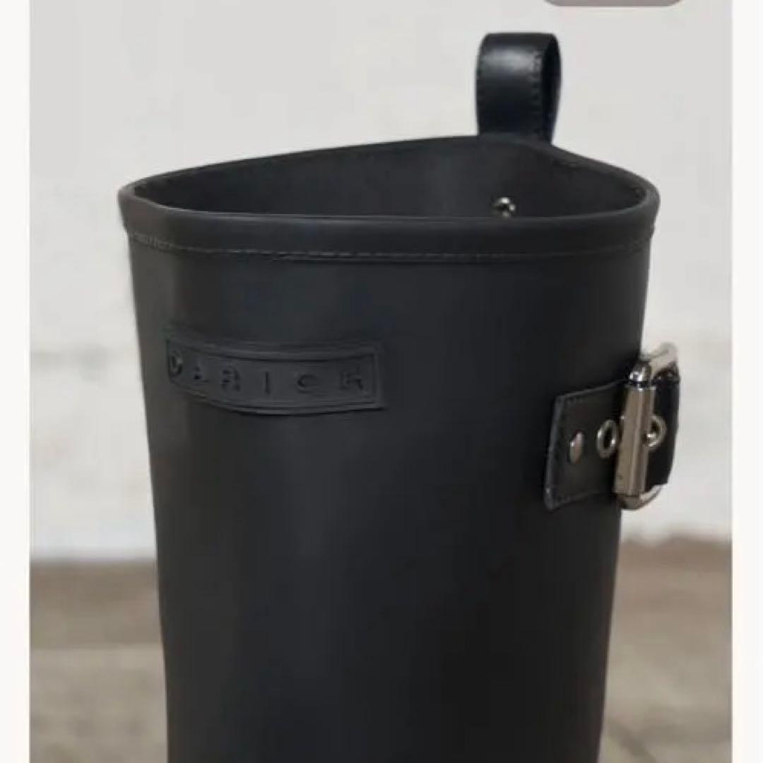 ダーリッチ　ブラック ハーネスラバーブーツ