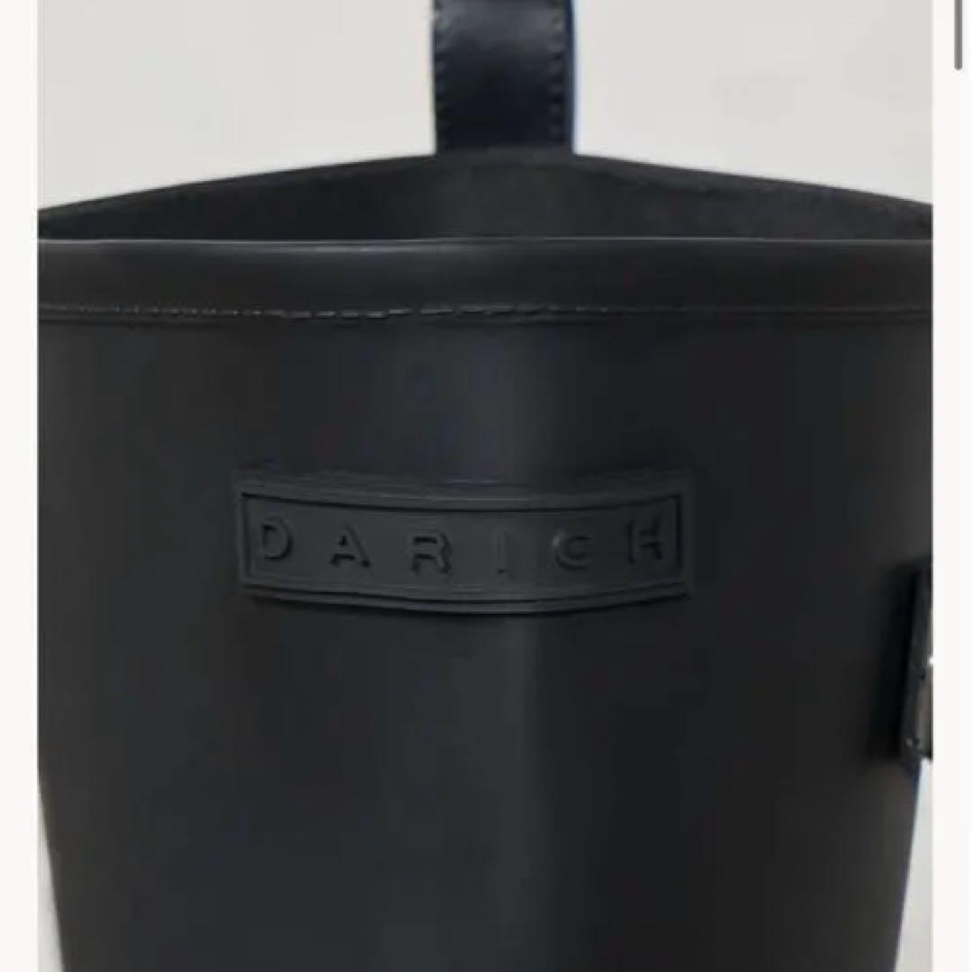 ダーリッチ　ブラック ハーネスラバーブーツ