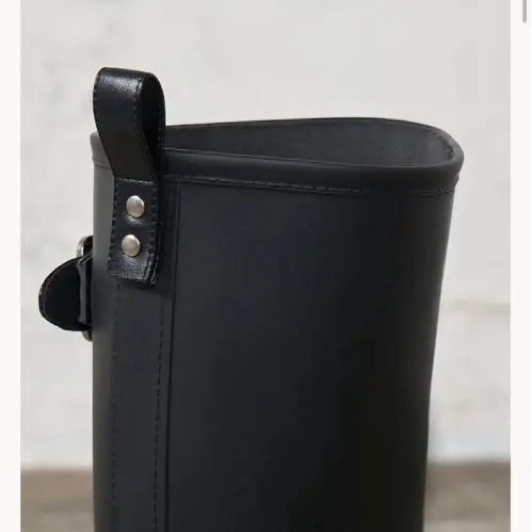 ダーリッチ　ブラック ハーネスラバーブーツ