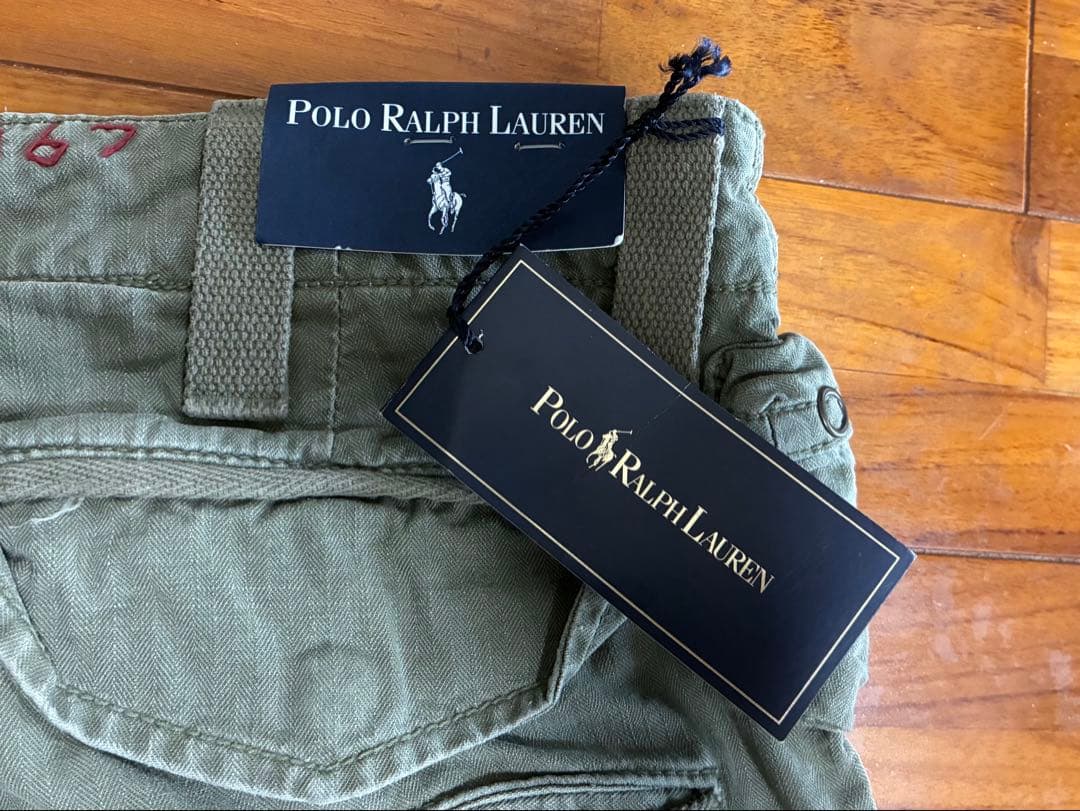 【Polo by Ralph Lauren】新品タグ付き カーゴパンツ