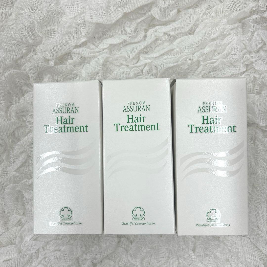 プラノアシュラン 3点セット ヘアトリートメント