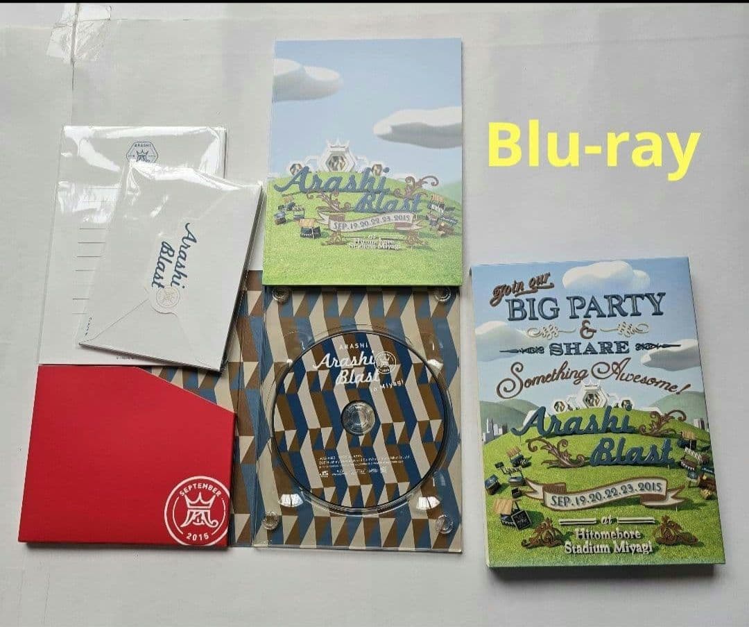 ARASHI 　初回盤多数　 DVD Blu-ray 　まとめ売り12点