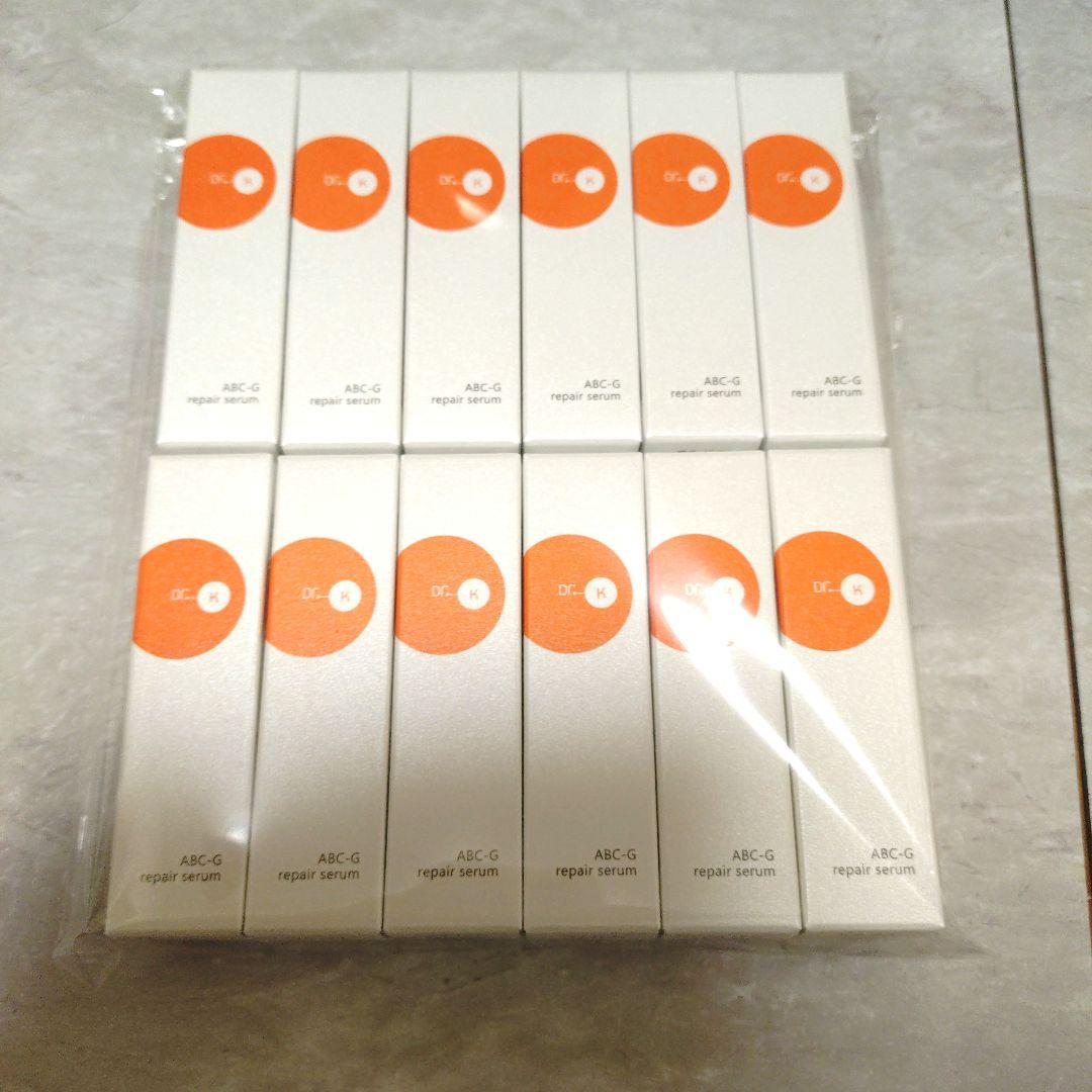 12本【Dr.K ドクターケイ】ケイABC-Gリペアセラム〈美容液〉9ml