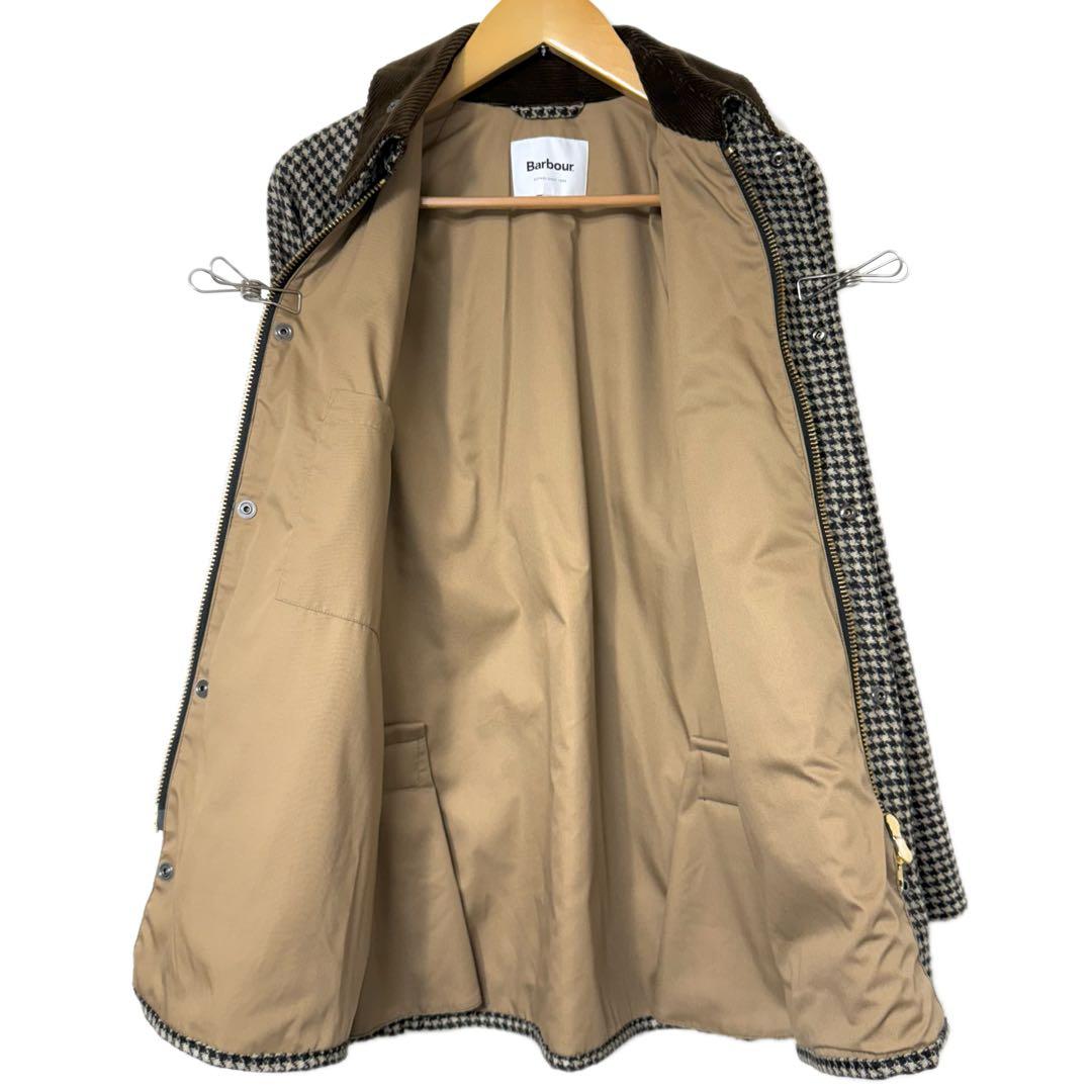 Barbour × BEAMS 別注 ハウンドトゥース ビデイル　40 L