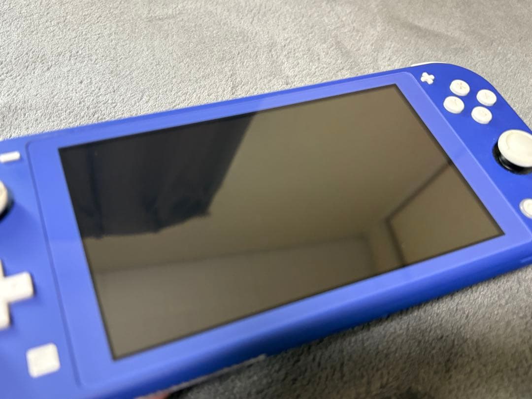 Nintendo Switch Lite ブルー 箱、ACアダプター付き
