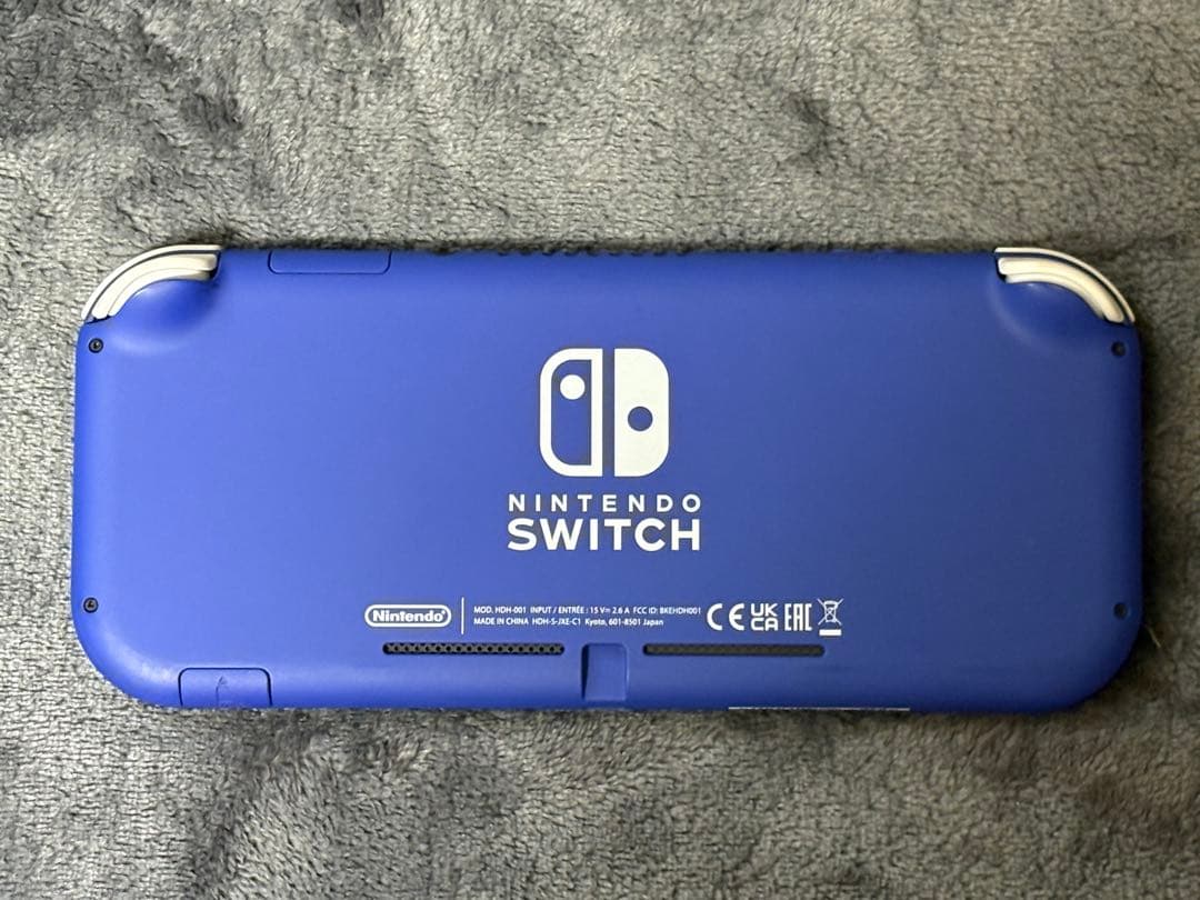 Nintendo Switch Lite ブルー 箱、ACアダプター付き