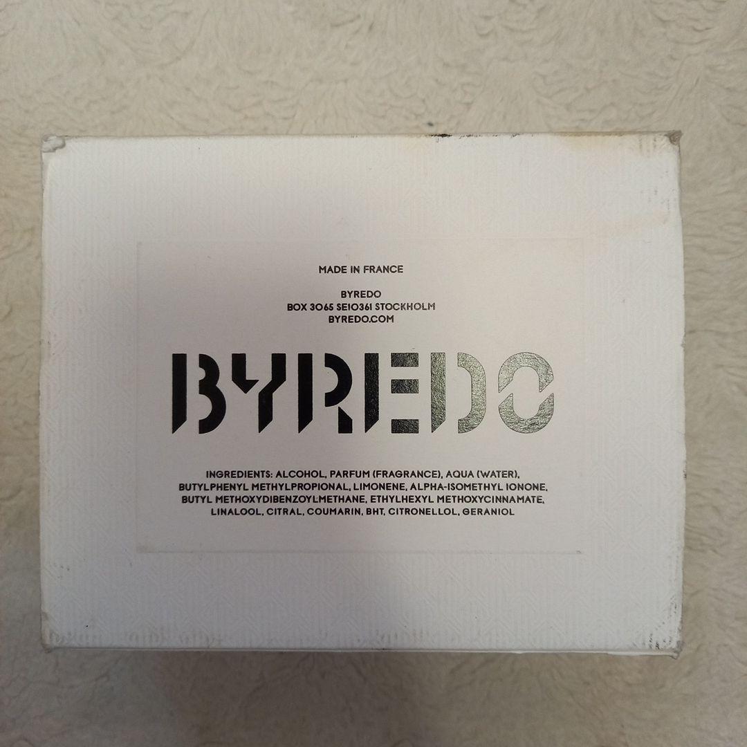 大幅値下げ！BYREDO BAL D'AFRIQUE Eau de Parfum