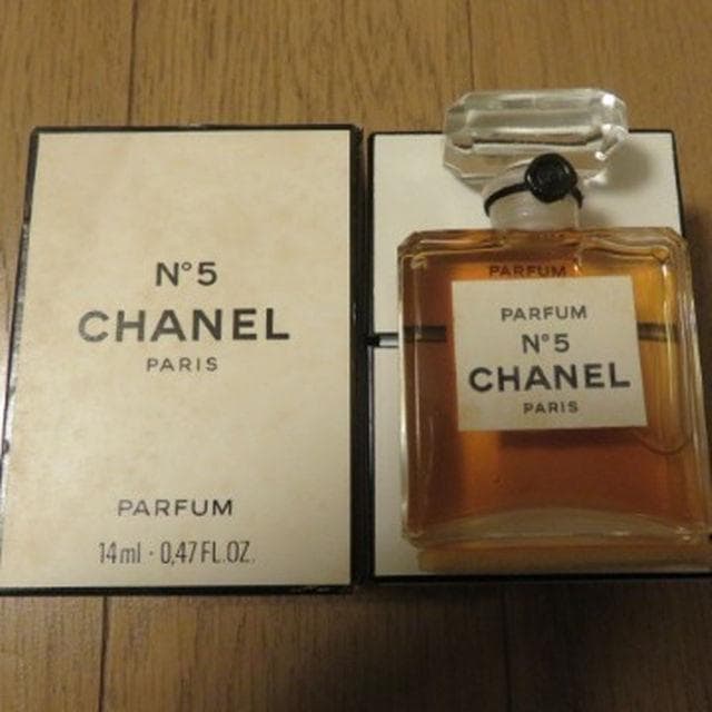 未使用☆CHANEL　シャネル　香水　N°5 14ml
