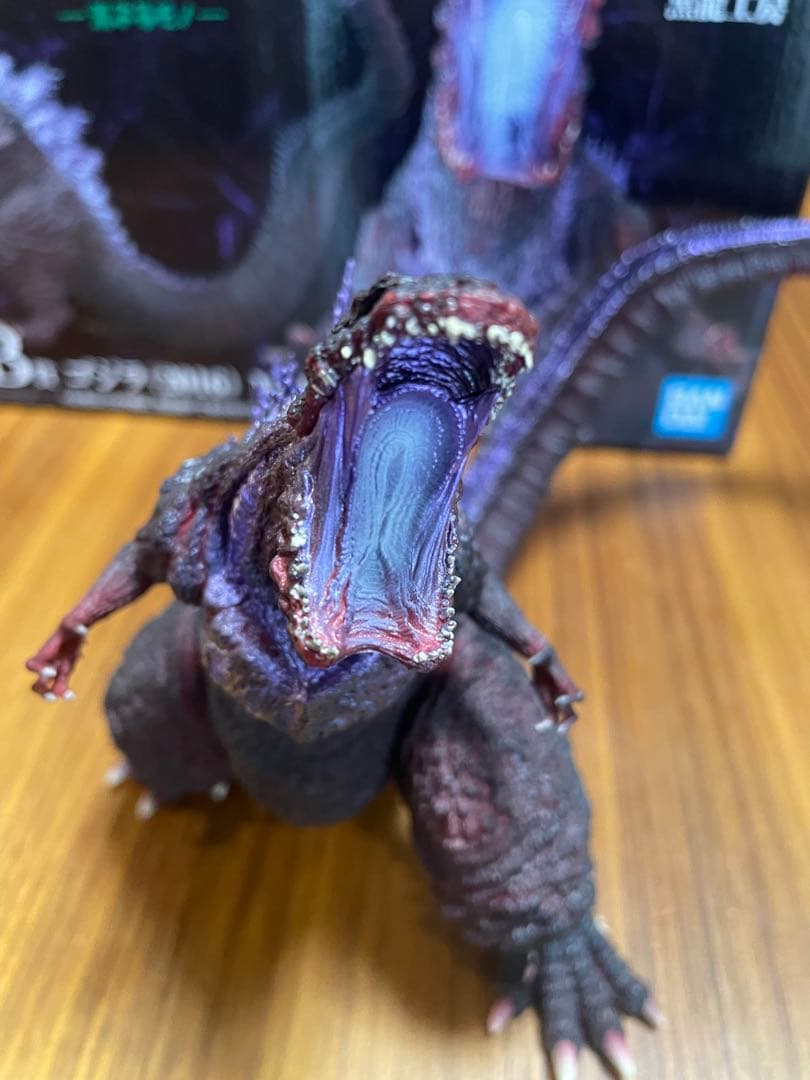 一番くじ　B賞　ゴジラ2016 MONSTERLISE 開封品